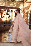 D6 - B - Ballet Pink Saadia Asad Brand Original Fabrics