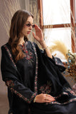 saadia asad D11 - Black Paisley