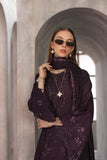 saadia asad D6 - Plum Eclat