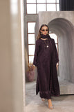 saadia asad D6 - Plum Eclat
