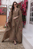 saadia asad D7 - Mocha Cross-stitch