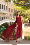 D1 - A -  Ruby Saadia Asad Brand Original Fabrics