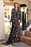 D4 - A - Black Polka Saadia Asad Brand Original Fabrics