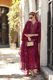 D3 - A - Fushia Blush Saadia Asad Brand Original Fabrics
