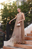D5 - B - Warm Biscotti Saadia Asad Brand Original Fabrics