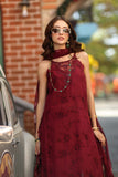 Saadia Asad D8 - A - Deep Garnet Online Shopping