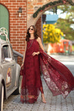 Saadia Asad D8 - A - Deep Garnet Online Shopping