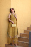 Saadia Asad D2 - B - Mustard Yellow Online Shopping
