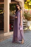 Saadia Asad D4 - A - French Violet Online Shopping
