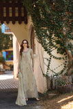 Saadia Asad D7 - B - Warm Gold Sage Online Shopping