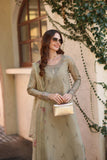 Saadia Asad D7 - B - Warm Gold Sage Online Shopping