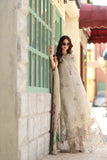 Saadia Asad D6 - A - Soft Ivory Online Shopping