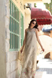Saadia Asad D6 - A - Soft Ivory Online Shopping