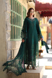 Saadia Asad D6 - B - Emerald Green Online Shopping