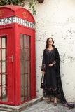 Saadia Asad D1 - B - Midnight Black Online Shopping