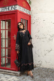 Saadia Asad D1 - B - Midnight Black Online Shopping
