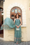 Saadia Asad D5 - B - Turquoise Blue Online Shopping