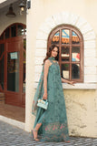 Saadia Asad D5 - B - Turquoise Blue Online Shopping