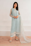 Baroque Embroidered Chiffon PR-993 Online Shopping