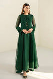 Baroque Plain Chiffon Frock PR-581 Online Shopping