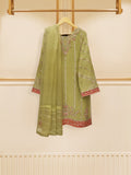 Agha Noor 3 Piece - Pure Raw Silk  Embroidered S108855 Online Shopping