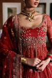 maryam hussain Crimson