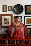 maryam hussain Crimson