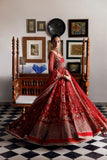 maryam hussain Crimson
