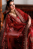 maryam hussain Crimson