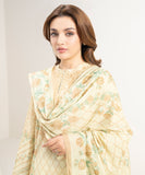 3PESGS26V153 Embroidered Zari Lawn Suit Sapphire Brand Original Fabrics