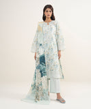 FELXS26V146B Embroidered Lawn Suit Sapphire Brand Original Fabrics