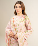 0U3PDYS26V32 Printed Zari Lawn Suit Sapphire Brand Original Fabrics