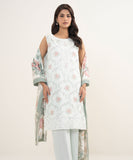 U3PESUS26V19 Embroidered Dobby Suit Sapphire Brand Original Fabrics