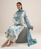 DWF239098A Off White and Blue Sapphire Brand Original Fabrics