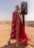 Crimson Twirls And Ties - D8 B Online Shopping
