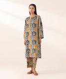 Sapphire Printed Arabic Lawn Shirt 2PBDF25V35ST Online Shopping