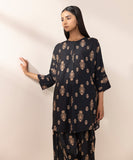 Sapphire Printed Arabic Lawn Shirt 2PBDF25V36ST Online Shopping