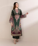 Sapphire Embroidered Lawn Shirt 2PESG25V36ST Online Shopping