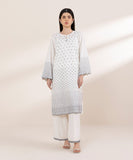 Sapphire Embroidered Cotton Viscose Shirt 2PRDS25V21ST Online Shopping