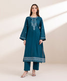 Sapphire Embroidered Cotton Jacquard Shirt 2PRS25V310ST Online Shopping