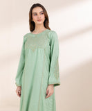 Sapphire Embroidered Cotton Jacquard Shirt 2PRS25V311ST Online Shopping