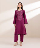 Sapphire Embroidered Cotton Jacquard Shirt 2PRS25V312ST Online Shopping