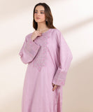 Sapphire Embroidered Cotton Jacquard Shirt 2PRST25V38ST Online Shopping
