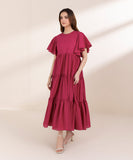 Sapphire Crosshatch Tier Dress 2STD25V237ST Online Shopping