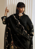 Sitara Noir Hussain Rehar Brand Original Fabrics