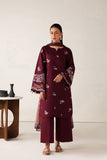 Maroon Muse Farasha Brand Original Fabrics