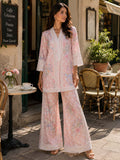 D9 - Pink Soufflé Saadia Asad Brand Original Fabrics