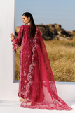 Radiant Rose Emaan Adeel Brand Original Fabrics