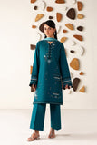 Arctic Teal Farasha Brand Original Fabrics