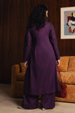 Knot Plum Zara Shahjahan Brand Original Fabrics